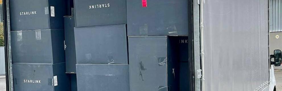  ��������� ������� �������� 150 �������� starlink 