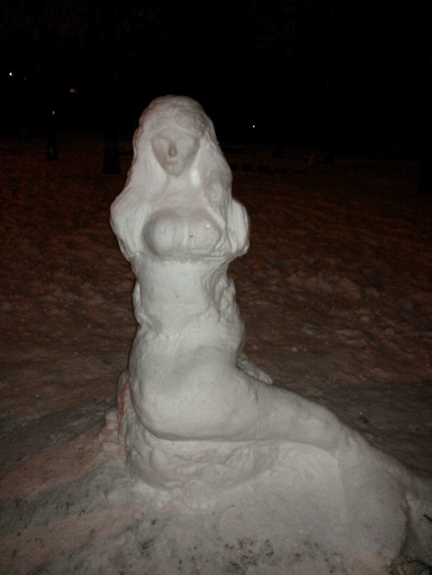 снеговик3