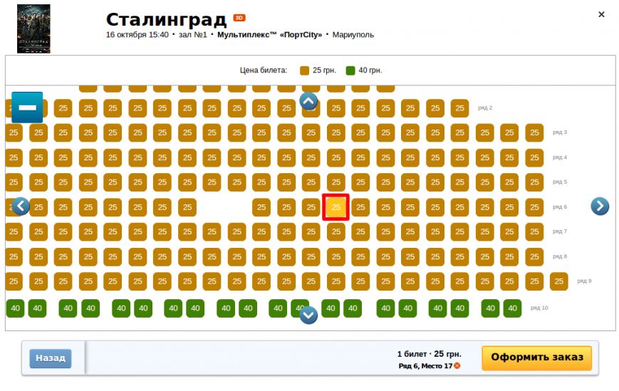 В Харькове можно купить билеты в кинотеатры, ночные клубы, дельфинарий и др. онлайн (фото) - фото 4