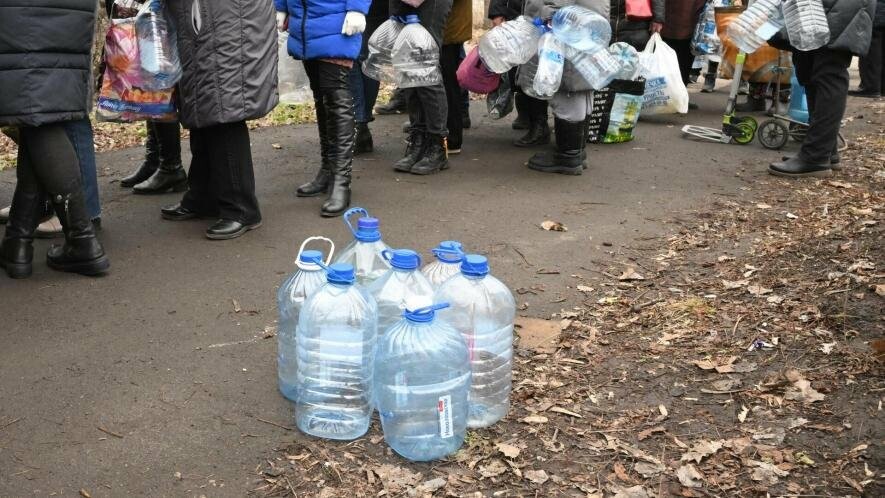 Ватажок "ДНР" заявив, що вирішити проблему води зможе тільки після окупації частини Харківської області