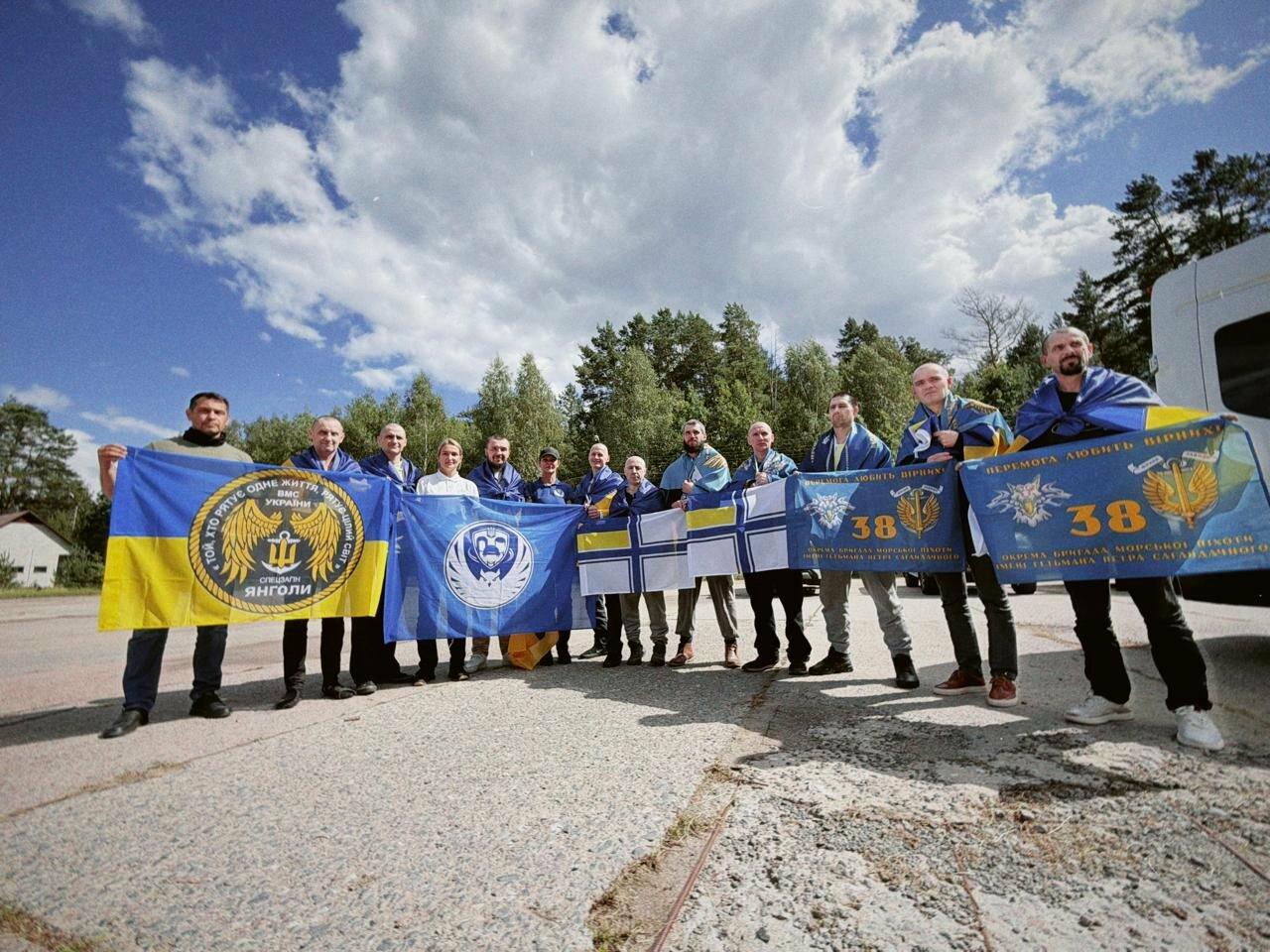 Сержанти, солдати, матроси: відбувся черговий етап обміну військовополоненими