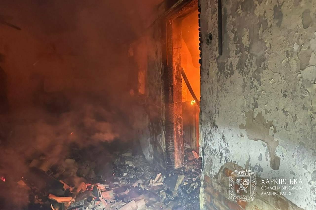 Росіяни вдарили по Харкову та області: загинула жінка, 11 людей постраждали