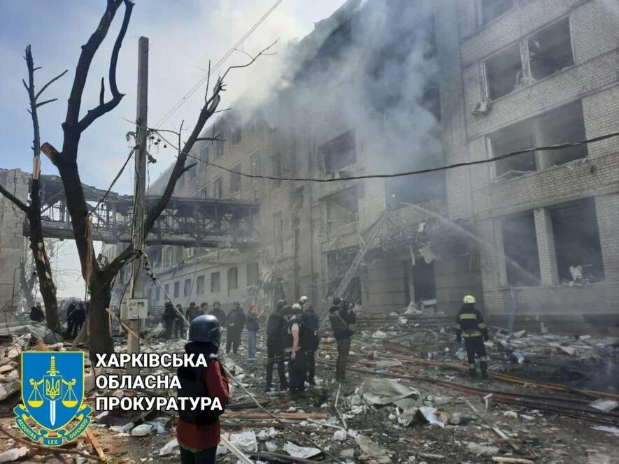 Терехов: Сьогодні було завдано ракетного удару по мирному кварталу - двоє людей загинули, 32 зазнали поранень