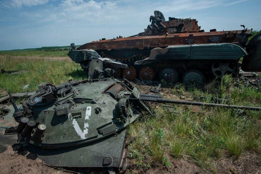 Генштаб: На Харківському напрямку противник намагається не допустити просування ЗСУ в напрямку Державного кордону