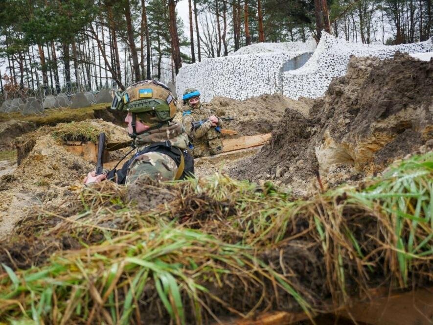 Ситуація на фронті на ранок 7 січня: протягом доби відбулося 45 бойових зіткнень