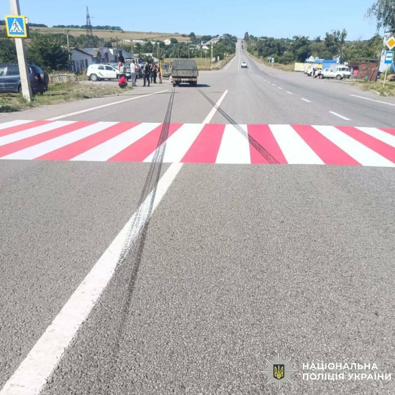 На Харківщині водій тяжко травмував пішохода