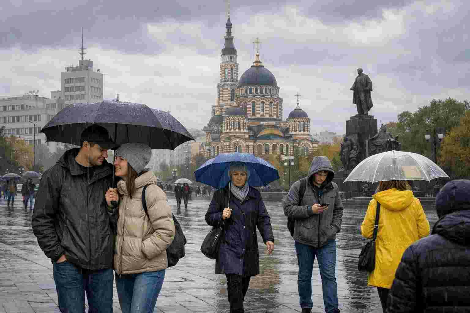 Прогноз погоди в Харкові на 23 вересня: дощ і похолодання