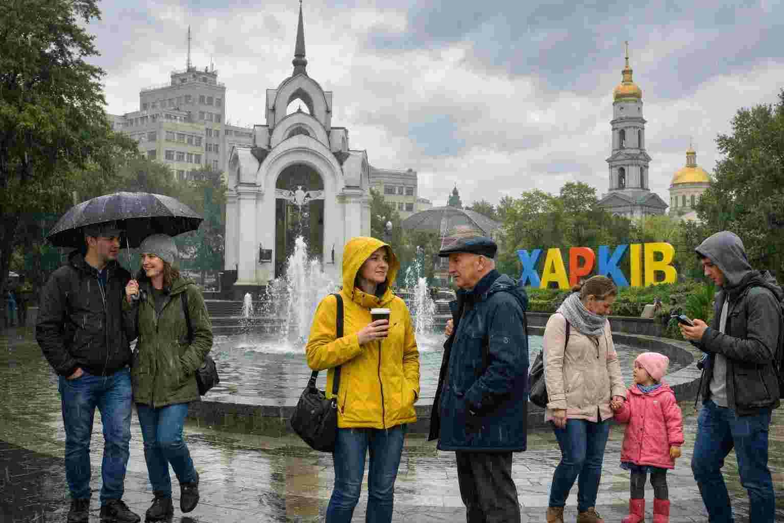 Прогноз погоди в Харкові на 28 вересня: Хмари та легкий дощ