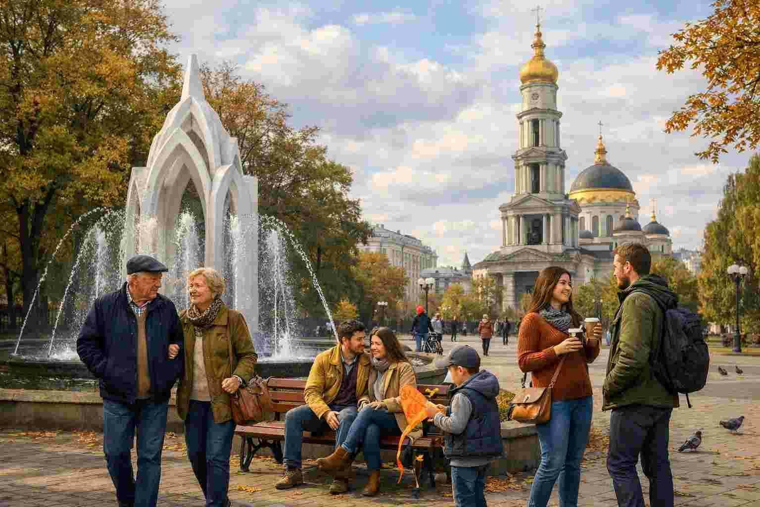 Прогноз погоди в Харкові на 30 вересня: спокійний осінній день