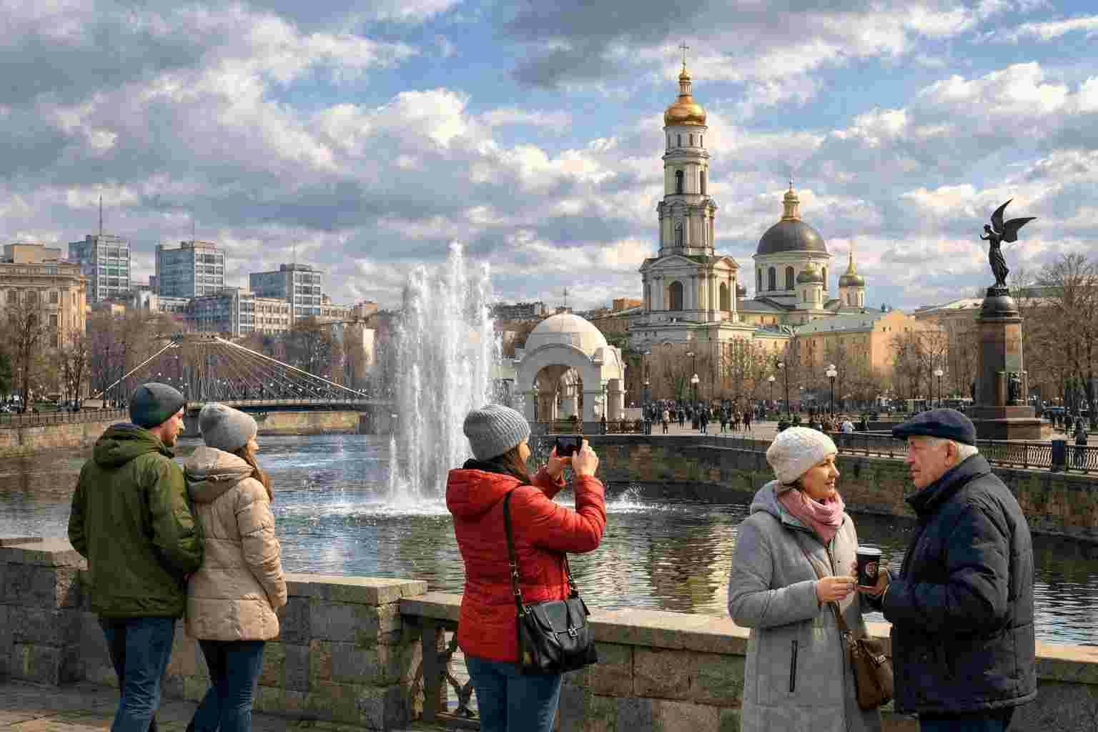 Прогноз погоди в Харкові на 2 жовтня: осінні прохолоди та хмари