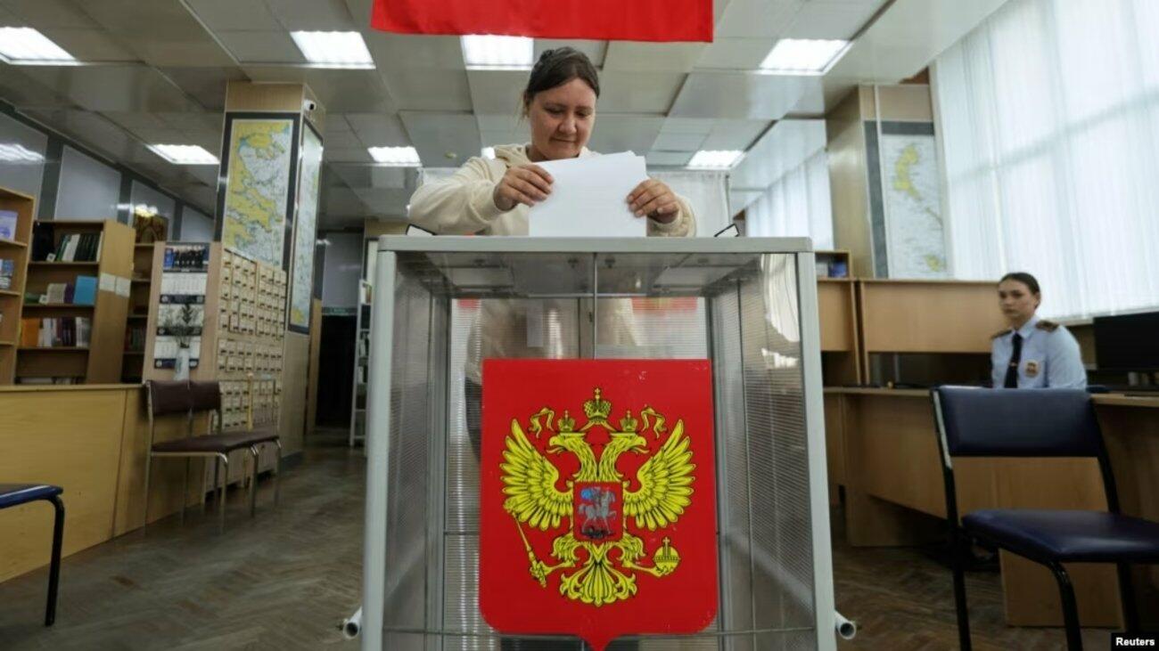 Триденна клоунада: на росії стартували вибори до держдуми