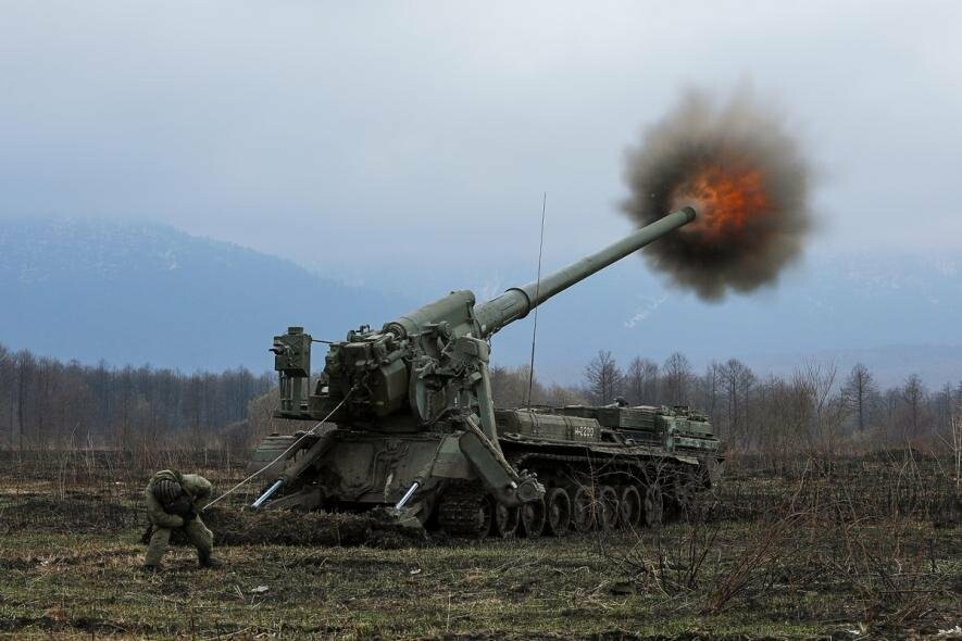 По Харкову 26 травня росіяни гатили з з великокаліберних гармат 