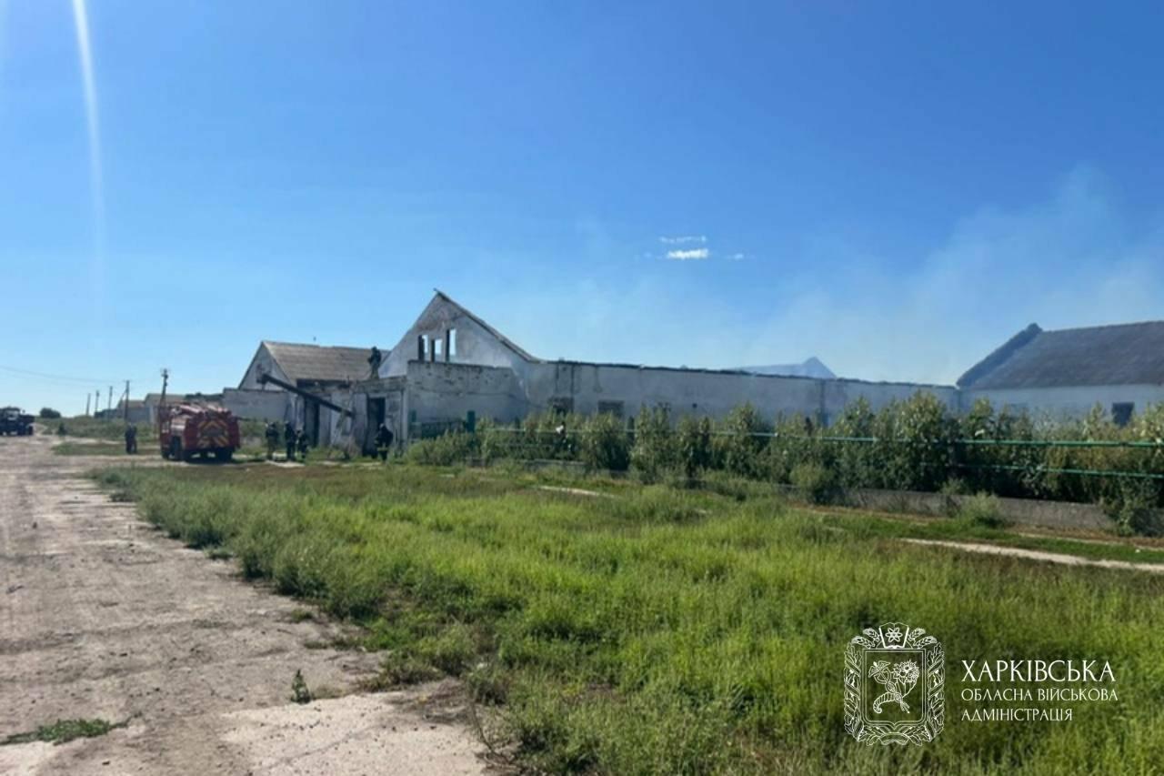 Рашисти атакували Харківщину понад сотнею дронів: є постраждалі та руйнування