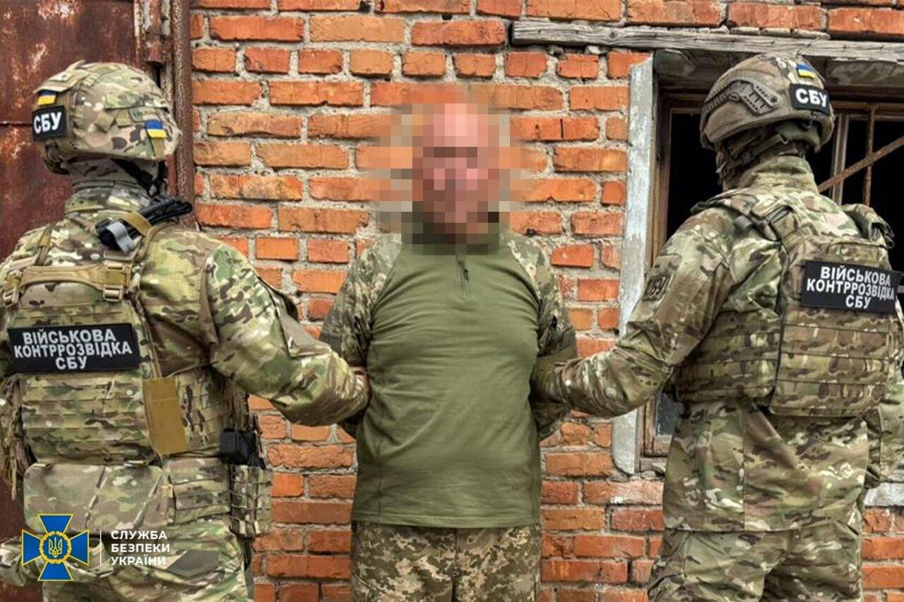 Готував удар по власних побратимах: СБУ викрила агента рашистів у ЗСУ на Харківщині