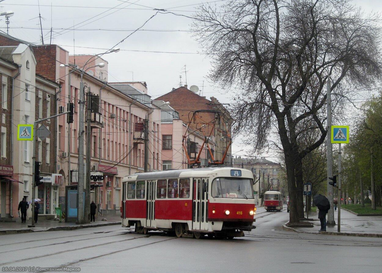 Завтра трамваї та тролейбуси змінюють маршрути в Харкові