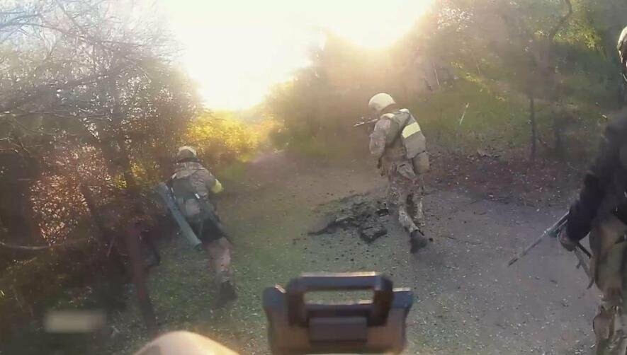 Стрілецький бій і сльози місцевих: як на Харківщині звільняли Черкаські Тишки, - ВІДЕО