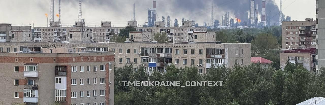 Українські військові вдарили по найпотужнішому НПЗ рф: до цілі