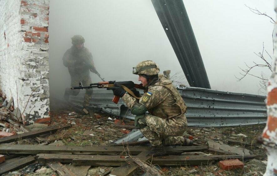 Під Харковом бійці тероборони у ході операції знищили велику кількість живої сили та броньованої техніки ЗС РФ