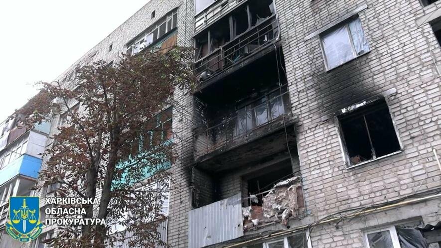 Росія знищила 80% міста Ізюм у Харківській області, - ВІДЕО
