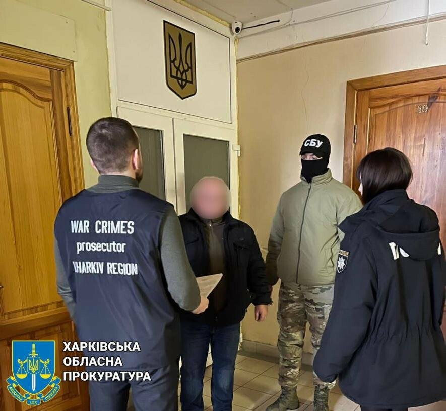 Працював в окупаційній адміністрації на Харківщині: суд може відправити 