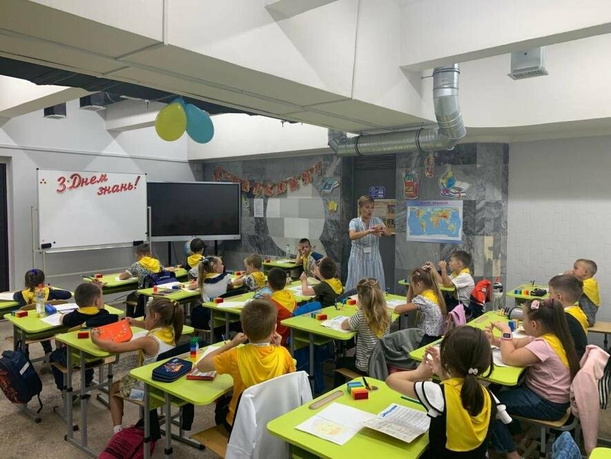 "Кількість постійно зростає": Терехов розповів, скільки зараз дітей навчається у харківській метрошколі