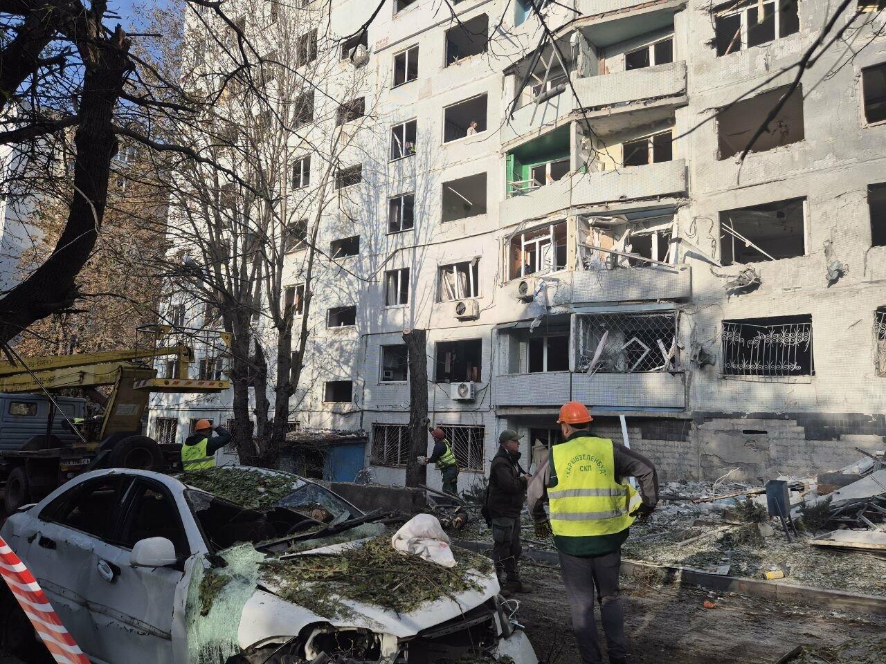 Двоє постраждалих від атаки на Харків досі залишаються в лікарні