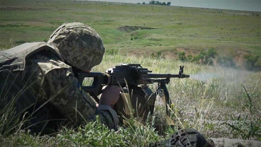 ЗСУ успішно відбили штурм окупантів на Харківщині, - ВІДЕО
