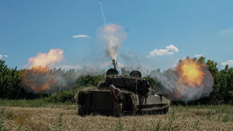 На Харківщині росіяни намагаються відновити наступ на Барвінкове і вели бої у напрямку села: ЗСУ відбили атаку, ворог відійшов
