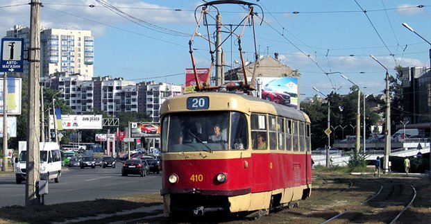 У Харкові трамвай №20 курсуватиме за зміненим маршрутом 