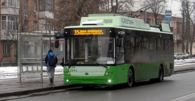 Сьогодні у Харкові тролейбуси №31 та 35 курсуватимуть за іншими маршрутами, №34 та 56 - не курсуватимуть