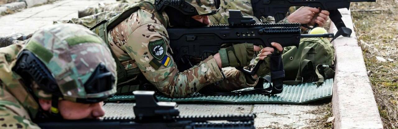 Як на Харківщині готують бійців штурмової бригади «Спартан», - ФОТО