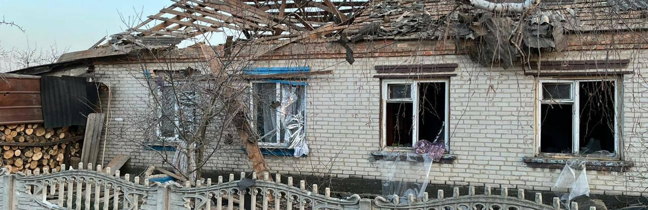 На Харківщині за добу окупанти обстріляли чотири райони: пошкоджено храм та будинки