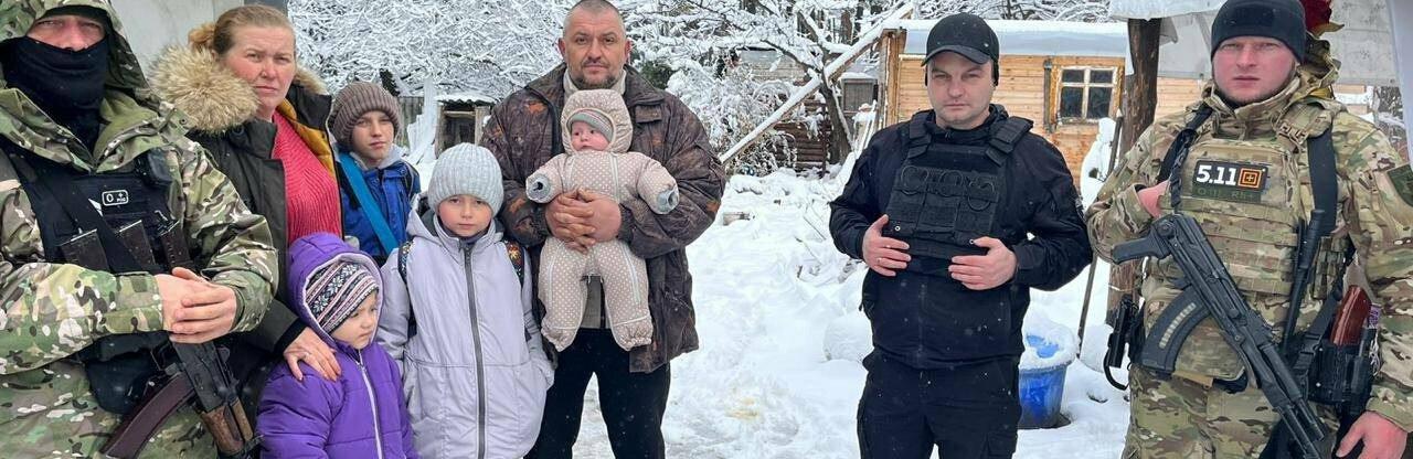 На Харківщині завершена евакуація дітей із Куп'янського району 