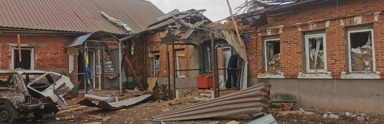 На Харківщині за добу окупанти обстріляли 18 населених пунктів: пошкоджено газову трубу, амбулаторію, будинки
