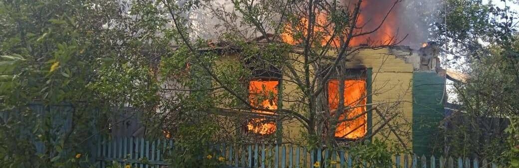 Окупанти обстріляли Одноробівку на Харківшині: знищено два будинки, - ФОТО