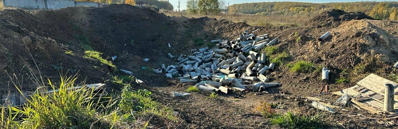 Позиція з якої обстрілювали Харків: на звільненій території знайшли снаряди та штаб окупантів, - ФОТО