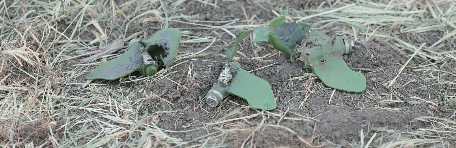 У Харківській області чоловік на власному  подвір’ї наступив на міну «Пелюстка»: його госпіталізовано