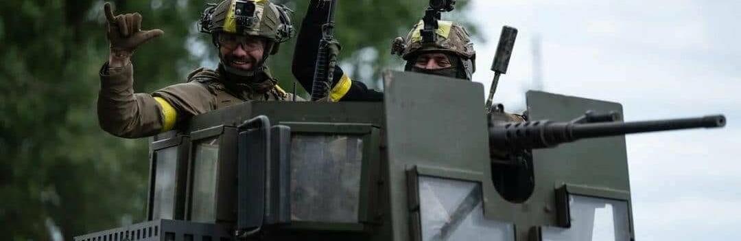 ЗСУ успішно наступають на двух напрямках в районі Бахмуту