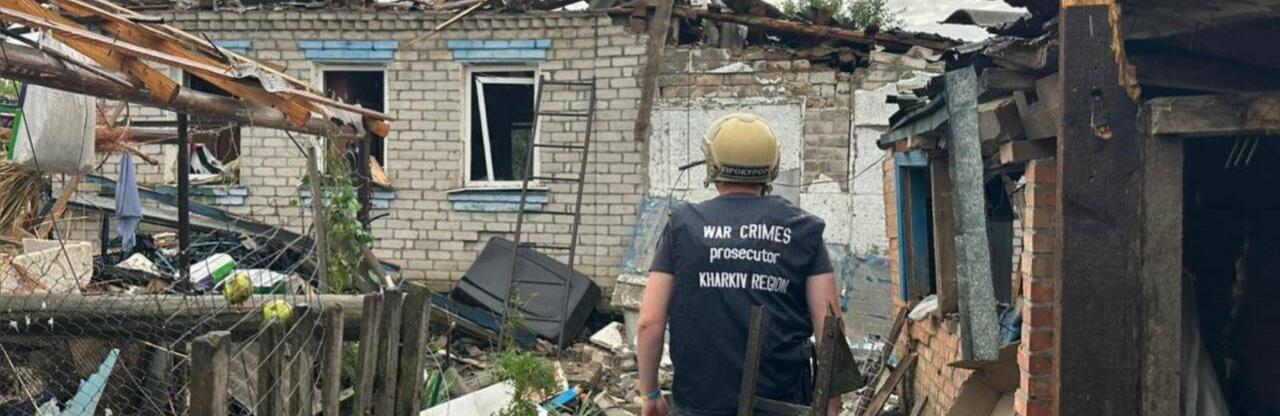 На Харківщині за добу окупанти обстріляли пʼять районів області 