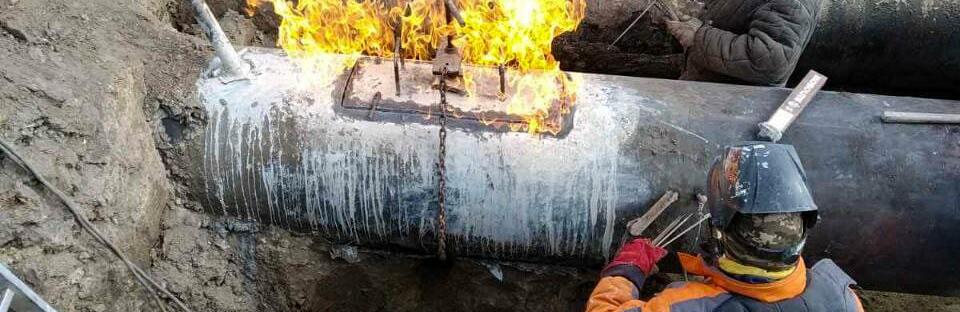 На Харківщині завершили ремонтні роботи на газопроводі високого тиску