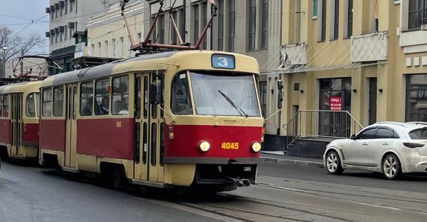 У Харкові за час повномасштабної війни було знищено та пошкоджено понад 100 трамваїв