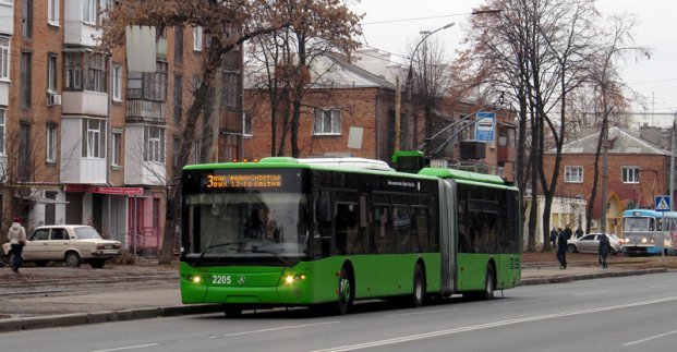 У Харкові завтра тролейбус №3 тимчасово змінить маршрут 