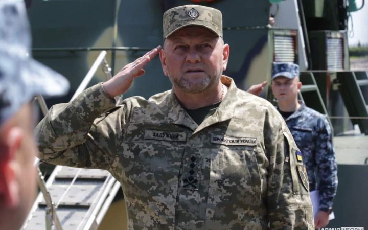 Молитва за визволення України: Залужний поширив ролик про наступ ЗСУ 