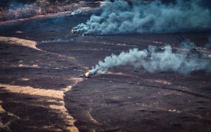 За добу захисники України знищили 1100 російських окупантів