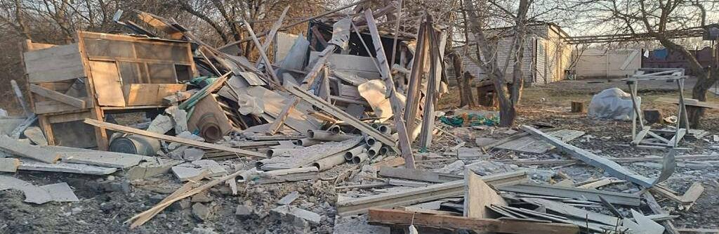 На Харківщині за добу окупанти обстріляли чотири райони: пошкоджено будинки, лінії електропередач
