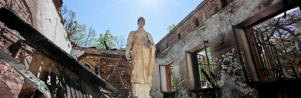 Історія музею Сковороди, знищеного російськими окупантами на Харківщині, - ФОТО