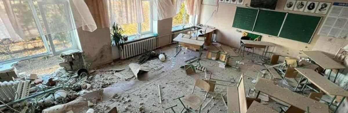 Німеччина відновить у Харкові дві школи, зруйновані внаслідок обстрілів окупантів 