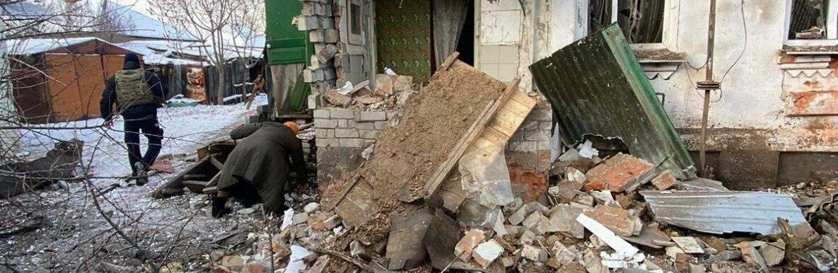 На Харківщині за добу окупанти обстріляли два райони: пошкоджені будинки