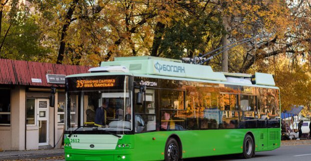 У Харкові тролейбус №35  став курсувати на Північну Салтівку