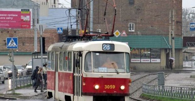 У Харкові завтра трамваї №3, 27 та 28 курсуватимуть за іншим маршрутом